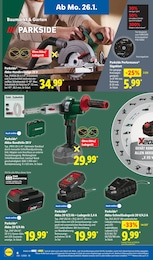 Lidl Batterie im Prospekt 