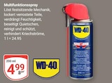 Multifunktionsspray im Angebot bei GLOBUS in Amberg Multifunktionsspray Angebote von WD-40 bei GLOBUS Amberg für 4,99 €