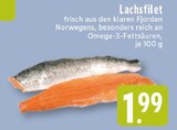 Aktuelle Lachs Angebote bei E center in Bielefeld Aktuelles Lachsfilet Angebot bei E center in Bielefeld ab 1,99 €