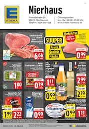 EDEKA Prospekt für Oberhausen mit 28 Seiten EDEKA Prospekt für Oberhausen: "Aktuelle Angebote", 28 Seiten, 21.09.2026 - 26.09.2026