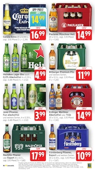 Bitburger im EDEKA Prospekt "Aktuelle Angebote" mit 55 Seiten (Baden-Baden)