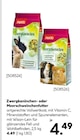 Zwergkaninchenfutter von PADDO für 4,49 € bei Hellweg im Angebot Zwergkaninchenfutter von PADDO im aktuellen Hellweg Prospekt