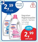 Hygienespüler von Sagrotan im aktuellen budni Prospekt