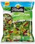 Salat Sweet & Crispy oder Salat Fein & Pikant Angebote von Florette bei REWE Heidelberg für 1,79 €