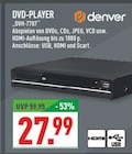 DVD-Player im Angebot bei Marktkauf in Arnsberg DVD-Player Angebote von Denver bei Marktkauf Arnsberg für 27,99 €