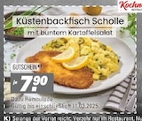 Gutschein Küstenbackfisch Scholle Angebote von Kochmütze bei Höffner Hannover für 7,90 €