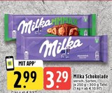 Schokolade Angebote von Milka bei EDEKA Krefeld für 2,99 €
