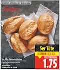 5er-Tüte Weizenbrötchen von Schäfer's im aktuellen E center Prospekt