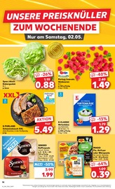 Aktueller Kaufland Prospekt mit Senseo, "Aktuelle Angebote", Seite 14