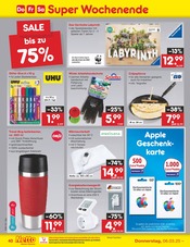 Aktueller Netto Marken-Discount Prospekt mit Kleidung, "Aktuelle Angebote", Seite 56