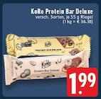 Protein Bar Deluxe Angebote von KoRo bei E center Herne für 1,99 €