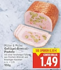 Geflügel-Broccoli-Pastete von Müller & Müller im aktuellen E center Prospekt