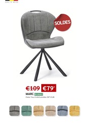 Chaise Angebote im Prospekt "SOLDES" von Crack auf Seite 2