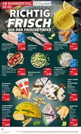 Aktueller Kaufland Prospekt mit Rama, "KNÜLLER", Seite 38