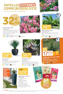 Promotion Terreau universel dans le prospectus Jardiland, valable du 20/05/2026 au 31/05/2026 Promo Terreau universel dans le catalogue Jardiland du moment à la page 4