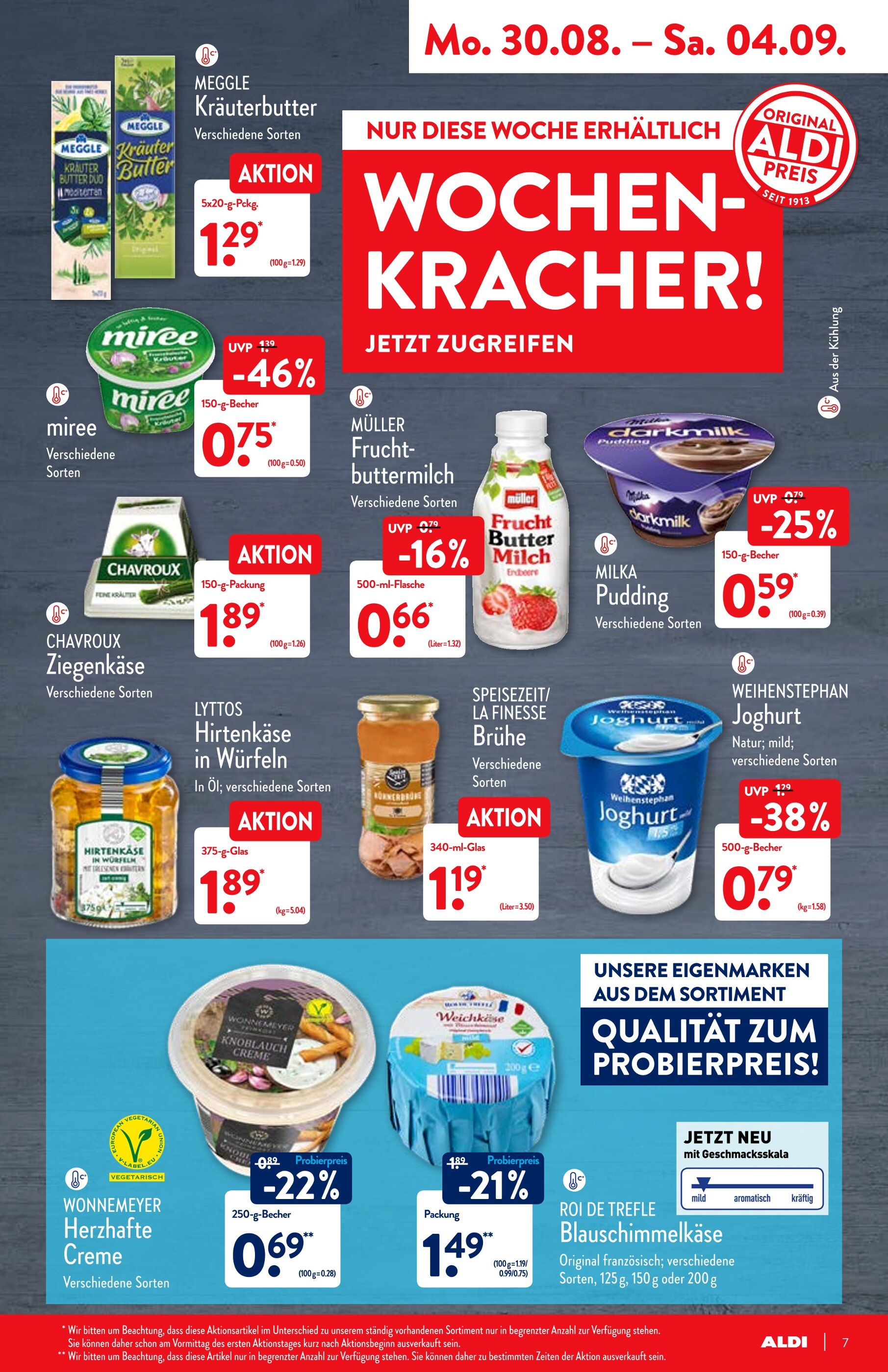 Lidl Butter Angebot ᐅ Finde den Preis im aktuellen Prospekt