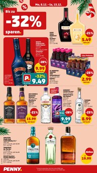 Whiskey im Penny Prospekt "Wer günstig will, muss Penny." mit 42 Seiten (Bielefeld)