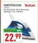Dampfbügeleisen FV1711 Angebote von Tefal bei Marktkauf Erftstadt für 22,99 €