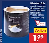 Himalaya Salz für 1,99 € bei Netto Marken-Discount im Angebot Himalaya Salz im aktuellen Netto Marken-Discount Prospekt