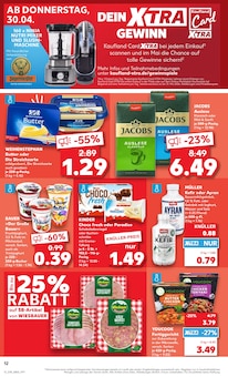 Butter im Kaufland Prospekt "Aktuelle Angebote" mit 62 Seiten (Augsburg)