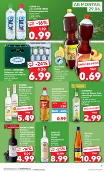 Spirituosen im Kaufland Prospekt "Hier bin ich richtig" mit 75 Seiten (Mainz)