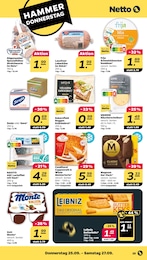 Schmelzkäse Angebot & Preis im aktuellen Netto mit dem Scottie Prospekt Schmelzkäse Angebot im aktuellen Netto mit dem Scottie Prospekt auf Seite 25