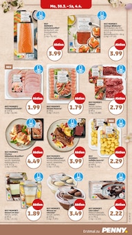 Rindfleisch im aktuellen Penny Prospekt (Siegen (Universitätsstadt)) Rindfleisch im Penny Prospekt "Wer günstig will, muss Penny." mit 43 Seiten (Siegen (Universitätsstadt))