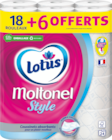 PAPIER TOILETTE LOTUS - LOTUS en promo chez Auchan Hypermarché PAPIER TOILETTE LOTUS - LOTUS dans le catalogue Auchan Hypermarché