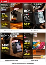 Prix et réduction Piano dans le prospectus Carrefour en cours Offre Piano dans le catalogue Carrefour du moment à la page 62