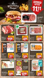 Aktueller REWE Prospekt mit Hackfleisch, "Dein Markt", Seite 8