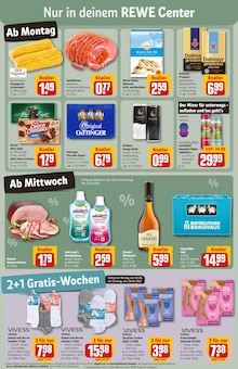 Bier im REWE Prospekt "Dein Markt" mit 34 Seiten (Neuwied)