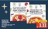 Traditionelle Steinofenpizza Margherita Angebote von Gustavo Gusto bei E center Falkensee für 3,33 €