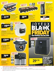 Cookeo Angebote im Prospekt "JOYEUX BLACK FRIDAY" von Carrefour auf Seite 4