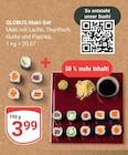 Maki-Set Angebote von Globus bei GLOBUS Halle für 3,99 €