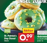 St. Patrick's Day Donut von BACKSTUBE im aktuellen Netto Marken-Discount Prospekt