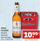 König Pilsener Angebote von König Pilsener bei Getränke Oase Soest für 10,99 €