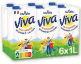 LAIT UHT VITAMINE 1% MG - VIVA en promo chez U Express Colombes à 5,17 €