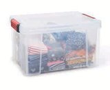 Boite de rangement 5l - SUNDIS - Super U à Pau Boite de rangement 5l - SUNDIS en promo chez Super U Pau à 4,99 €
