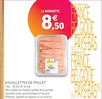 Aiguillettes de poulet dans le catalogue Intermarché