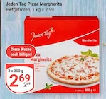 Aktuelle Pizza Angebote bei GLOBUS in Oberhausen Aktuelles Pizza Margherita Angebot bei GLOBUS in Oberhausen ab 2,69 €