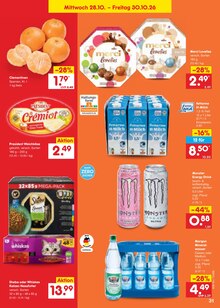 Wasser im aktuellen Netto Marken-Discount Prospekt (Cottbus) Wasser im Netto Marken-Discount Prospekt "Aktuelle Angebote" mit 71 Seiten (Cottbus)