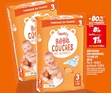 Netto Brach - Promo Bébé Couches Maxi Absorbantes T3 4-9KG X70 Promo Bébé Couches Maxi Absorbantes T3 4-9KG X70 à 1,75 € dans le catalogue Netto à Brach