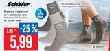 Damen-Sneaker Angebote von Schäfer bei Kaufhaus Stolz Cuxhaven für 5,99 €