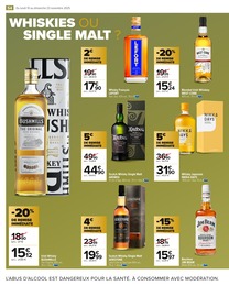 Offre Scotch whisky dans le catalogue Carrefour Market du moment à la page 56
