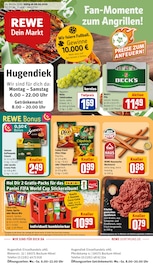 Cola im REWE Prospekt in Hamm Aktueller REWE Prospekt mit Cola, "Dein Markt", Seite 1