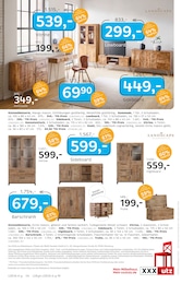 Vitrine Angebot & Preis im aktuellen XXXLutz Möbelhäuser Prospekt Vitrine Angebot im aktuellen XXXLutz Möbelhäuser Prospekt auf Seite 4