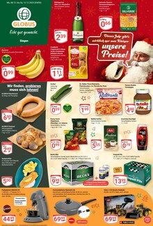 Bananen im GLOBUS Prospekt "Aktuelle Angebote" mit 46 Seiten (Siegen (Universitätsstadt))
