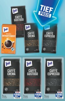 Kaffee im aktuellen REWE Prospekt (Euskirchen) Kaffee im REWE Prospekt "Dein Markt" mit 38 Seiten (Euskirchen)