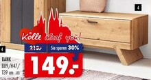 Bank bei Möbel Hausmann in Leverkusen Bank im Angebot bei Möbel Hausmann Leverkusen für 149,00 €