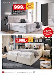 Boxspringbett Angebot im aktuellen XXXLutz Möbelhäuser Prospekt auf Seite 18